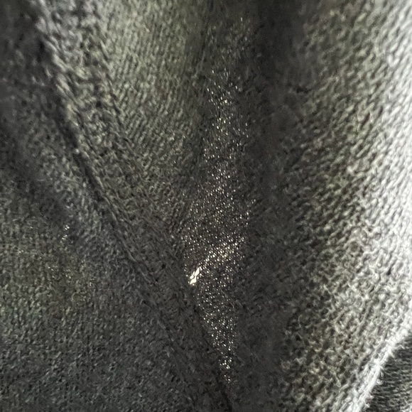 Calvin Klein Jacket Medium Dark Grey Basic Casual Lightweight Shawl Collar Chic - Picture 4 of 4